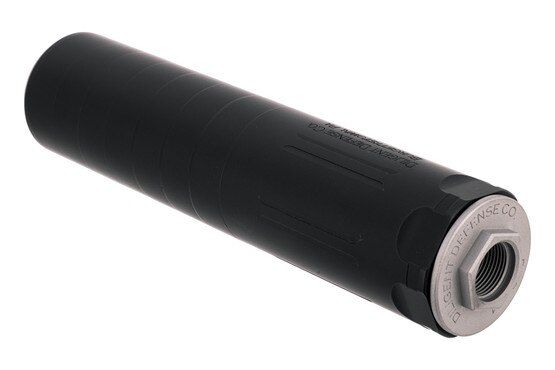 This .30 Cal suppressor weighs only 9.3 oz.